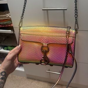 Rebecca Minkoff Iridescent Cross Body Bag